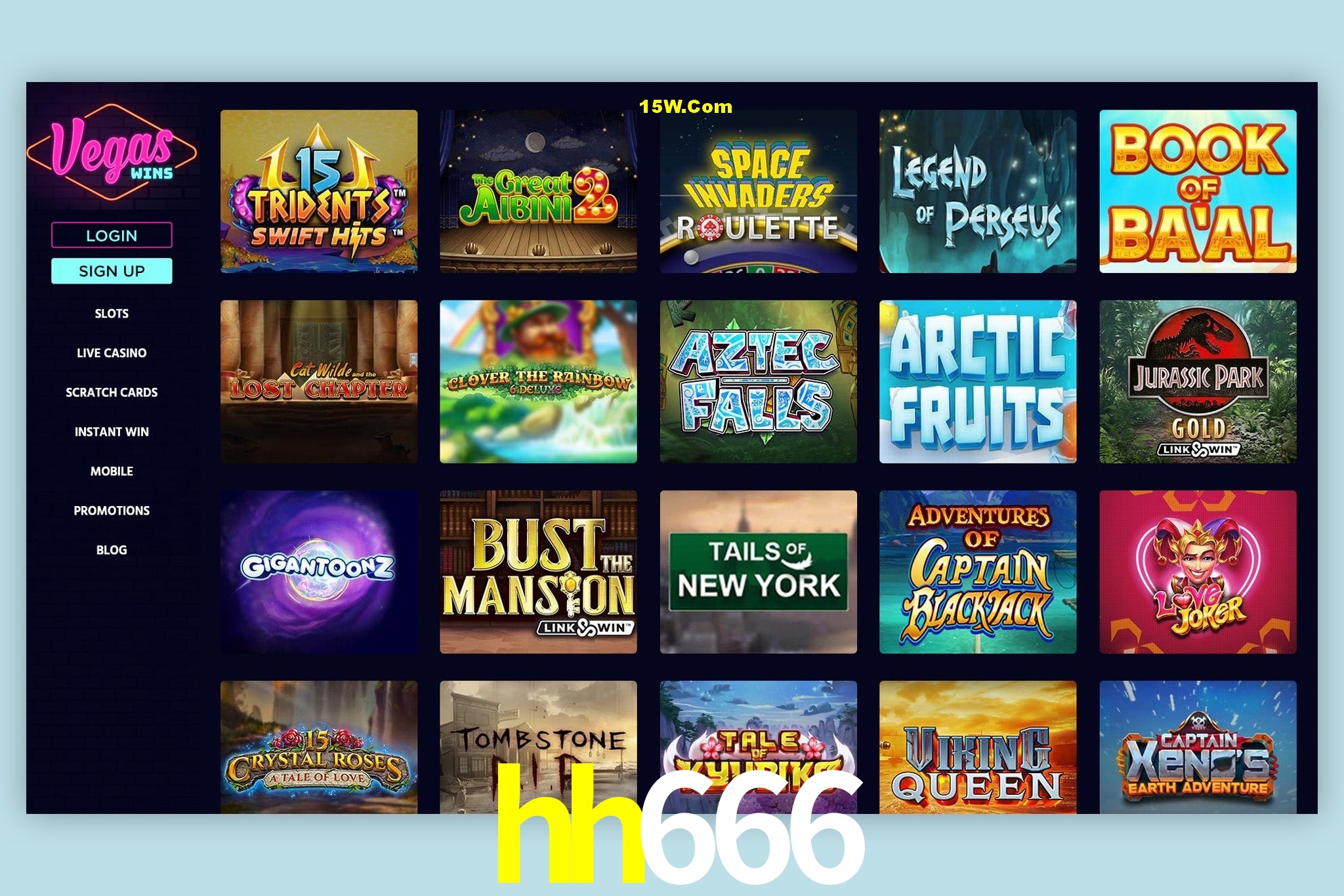 Casino Ao Vivo hh666